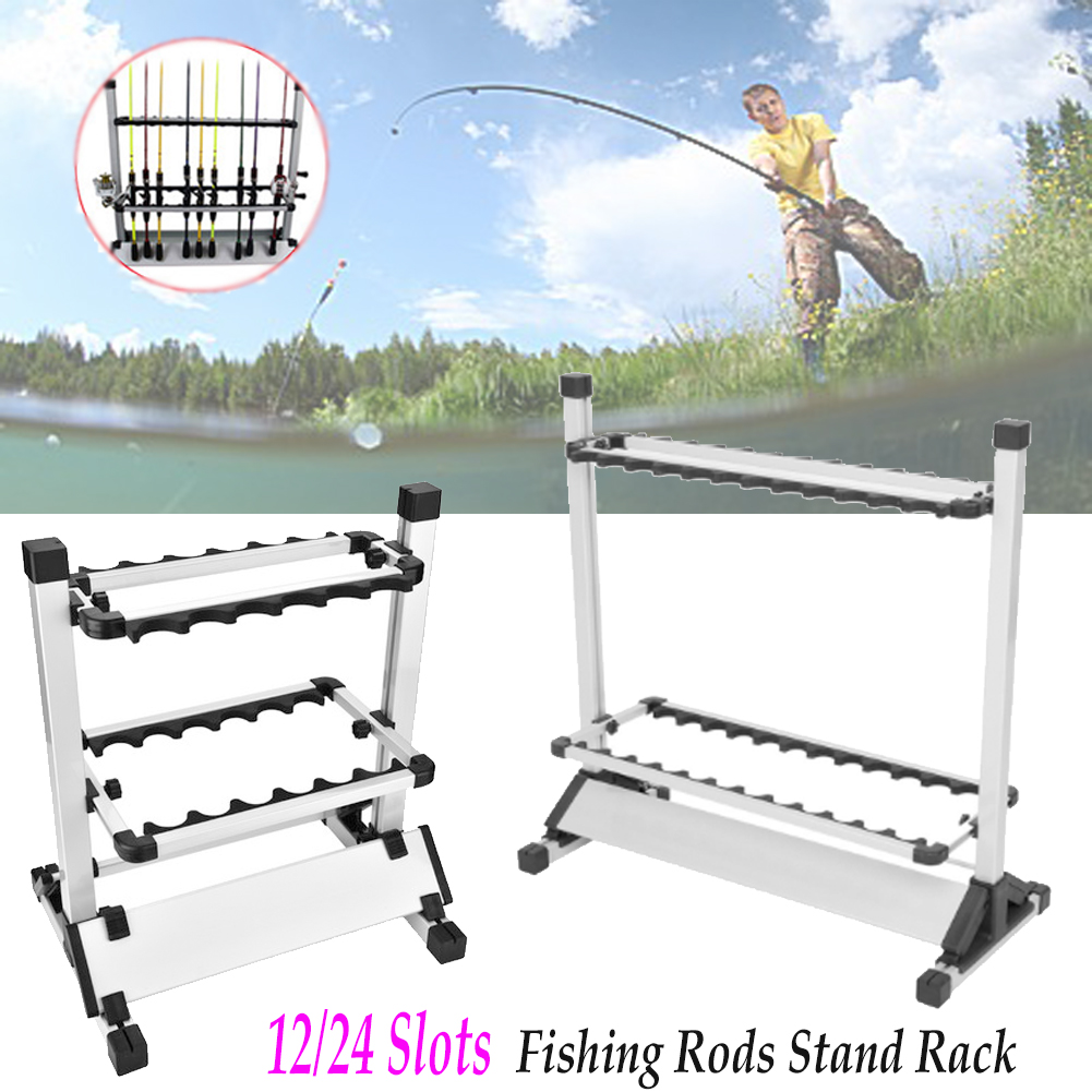 fishing rod holder stand