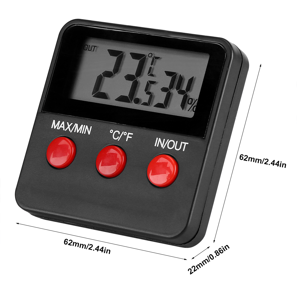 best incubator thermo hygrometer