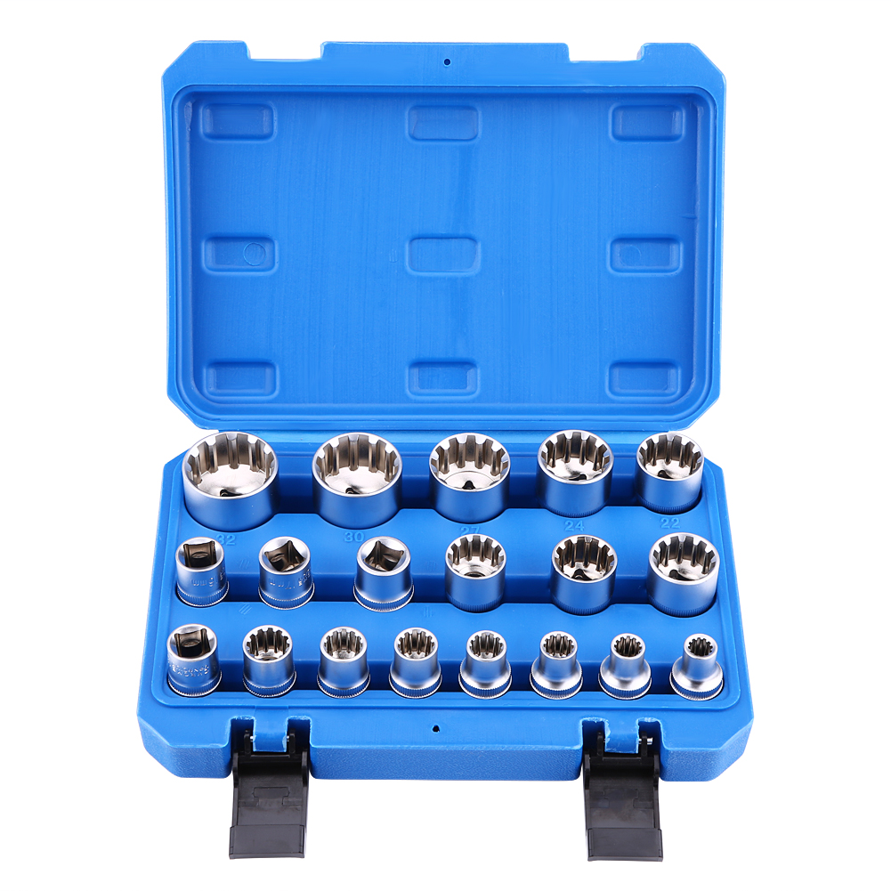 19pc Octa-Metric Socket 1/2