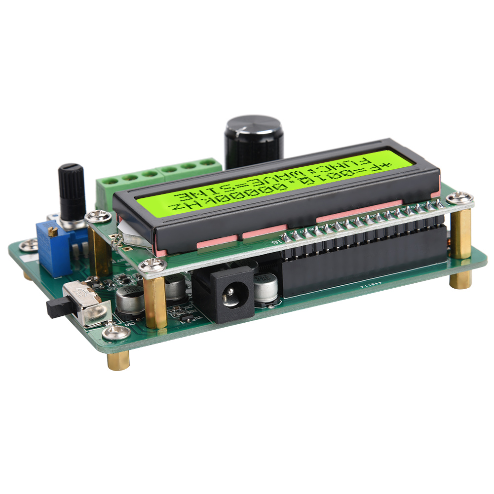 Function DDS signal generator 60MHz frequency counter/dual TTL output sine wave eBay