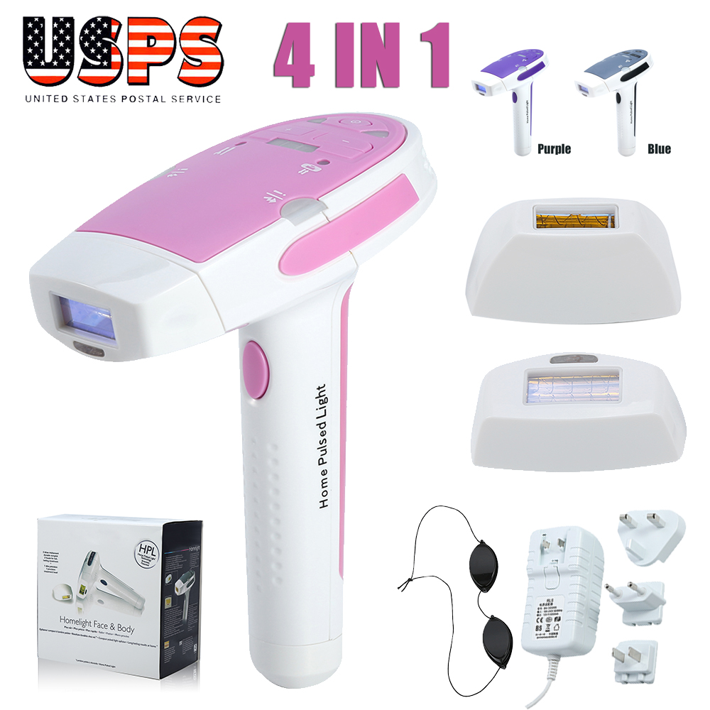 4 In1 Laser Ipl Permanent Hair Removal Machine Face Body Skin