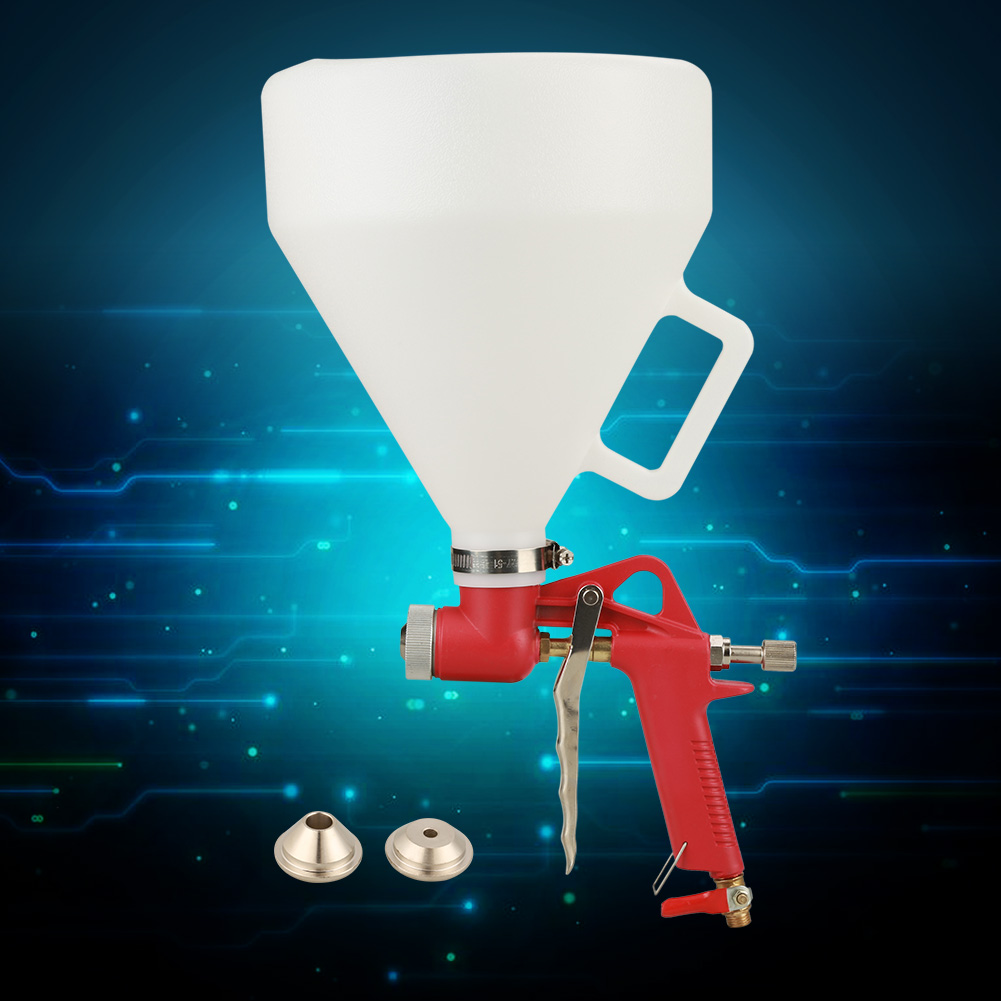 Air Spray Gun Paint Hand Tool Wall Painting Sprayer w/ 3 Nozzle eBay