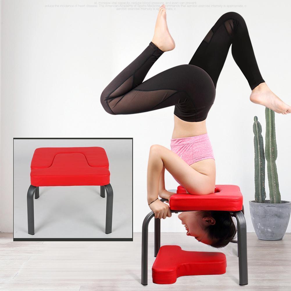 Yoga Chair Headstand Inversion Bench Headstander Home Gym Fitness