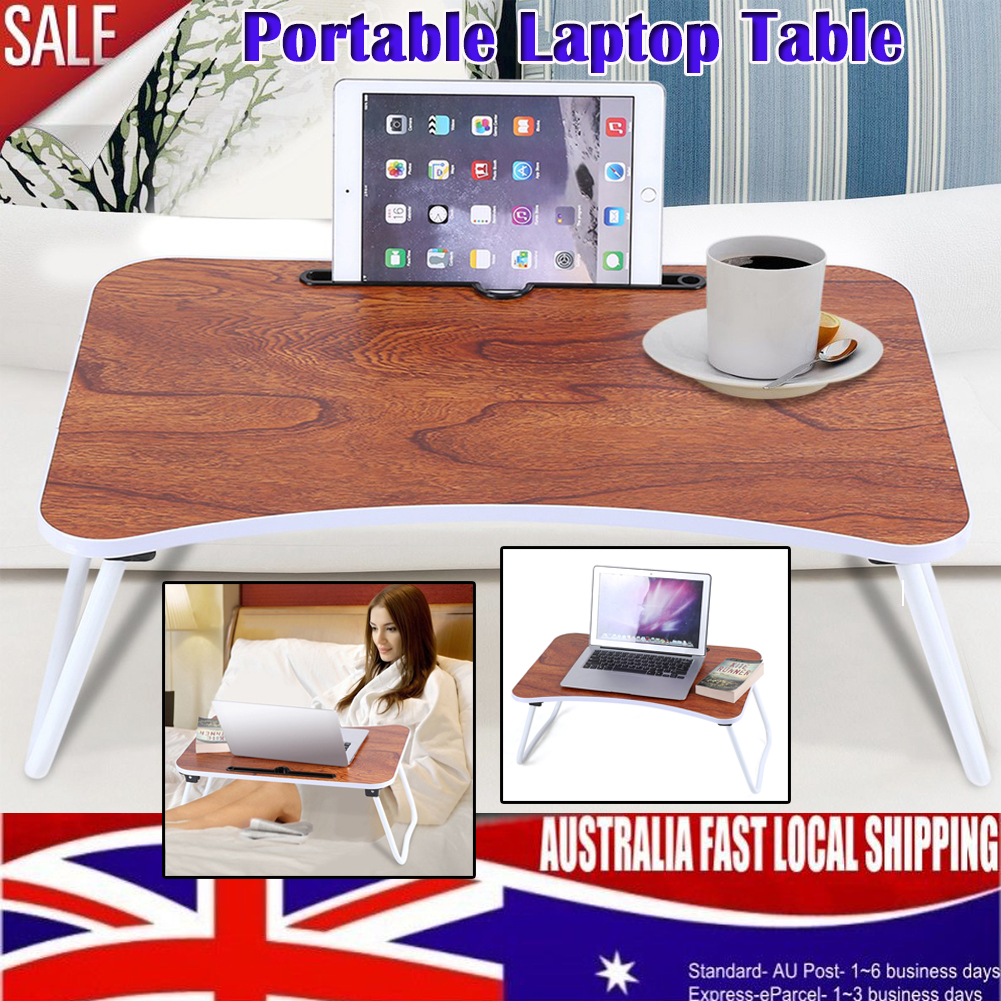 Laptop Stand Desk Lap Ipad Notebooks Bed Table Tray Sofa Computer