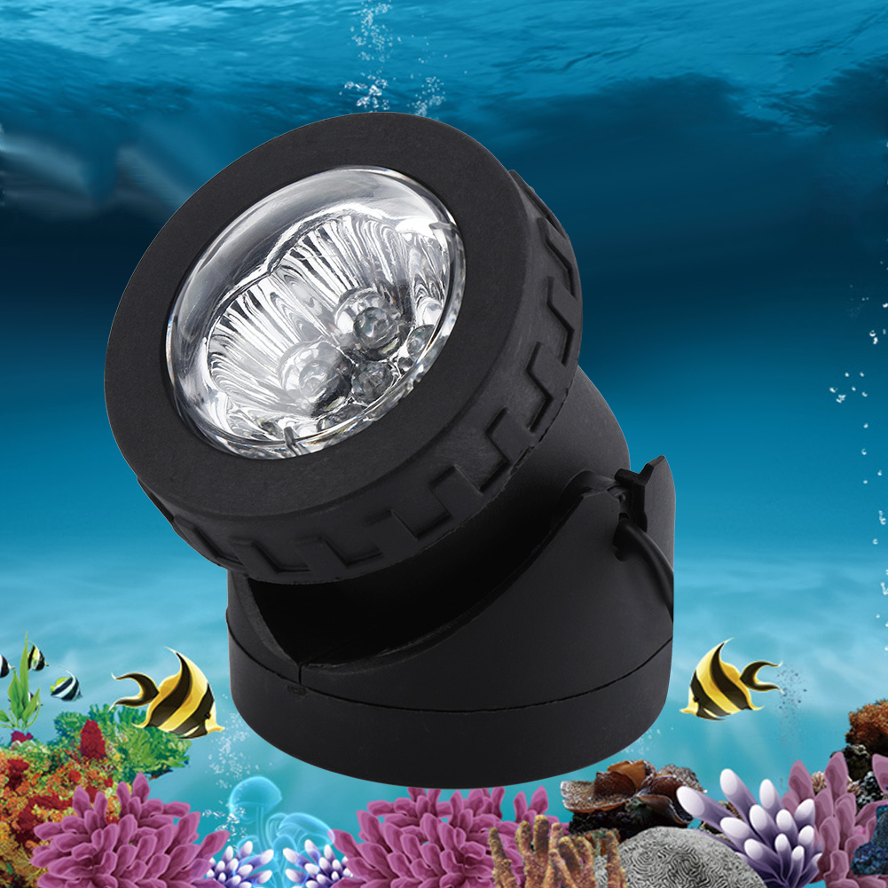 LED SOLAR TEICHBELEUCHTUNG SOLARLEUCHTE SPOT UNTERWASSER BELEUCHTUNG