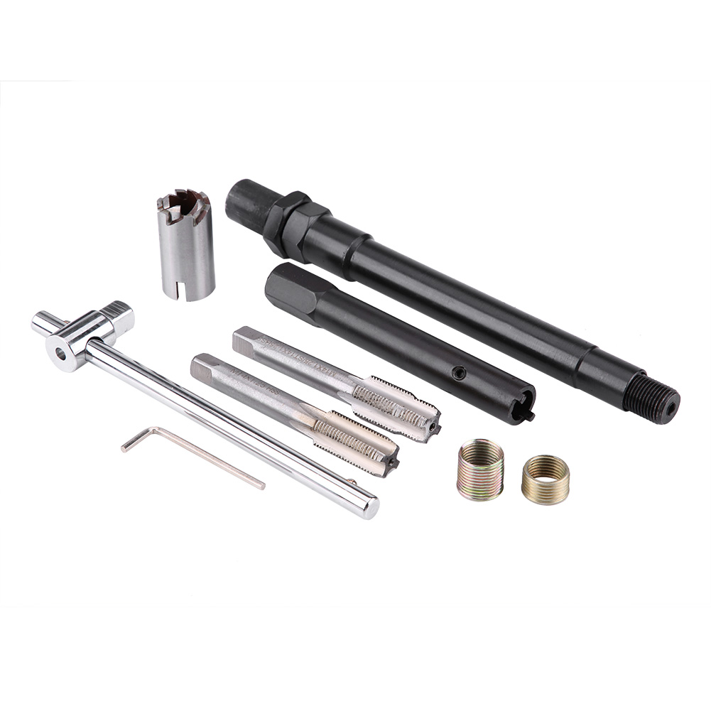 1.25 w// Metal Case 26pc Spark Plug Thread Repair Kit M14 x 1.25 M15.5