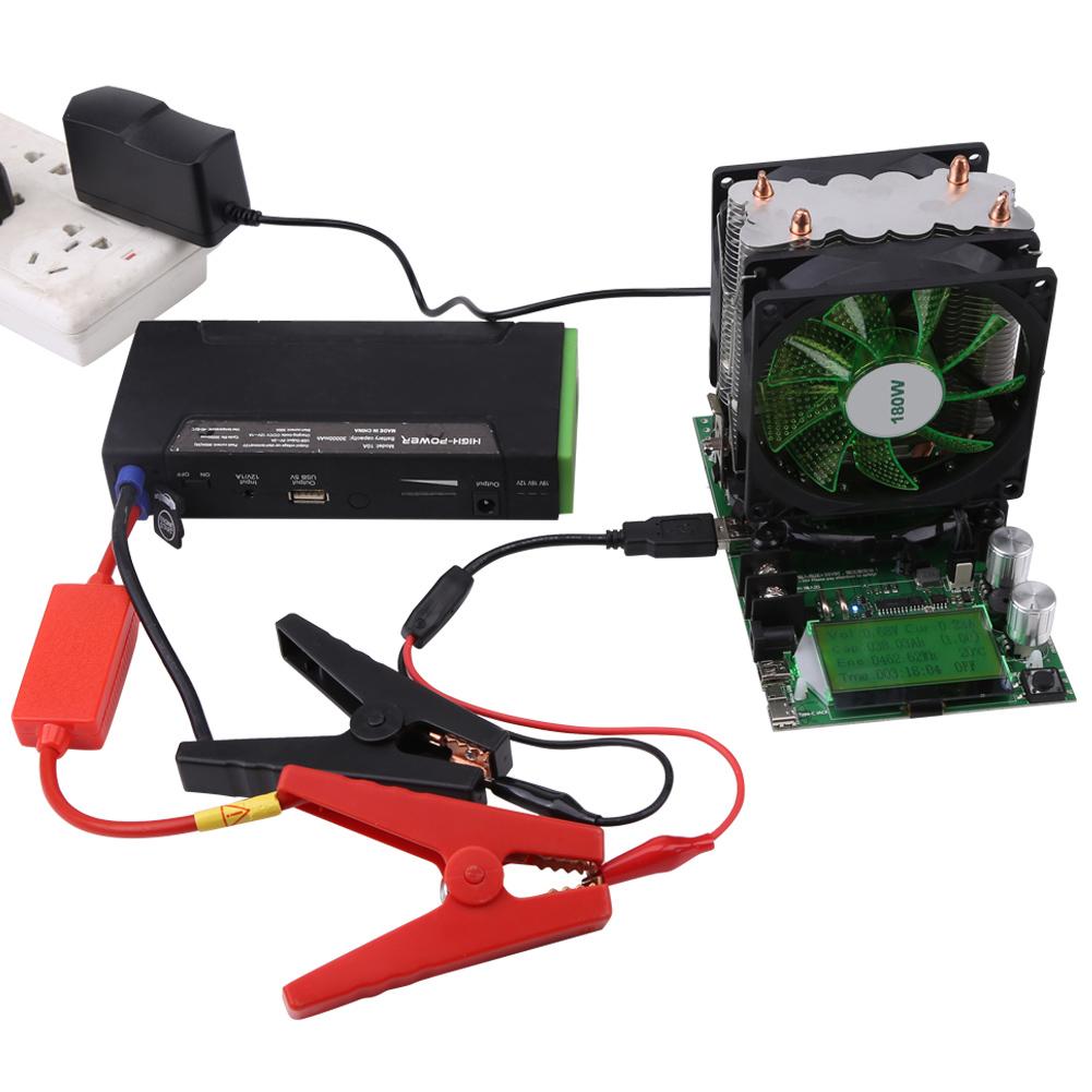 Constant Current Electronic Load 200V 20A Battery Discharge Capacity