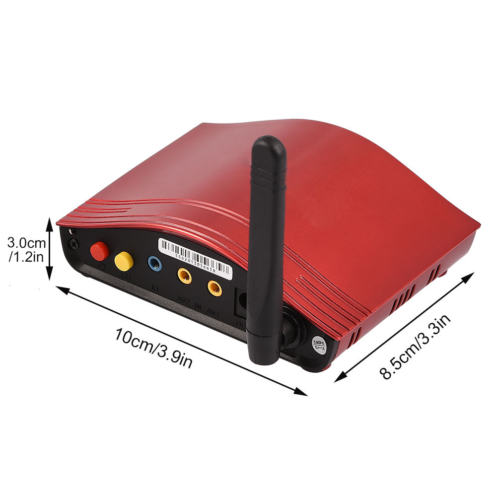 5.8GHz Wireless Channel Transmitter & Receiver TV wifi AUDIO VIDEO 300m / 984ft eBay