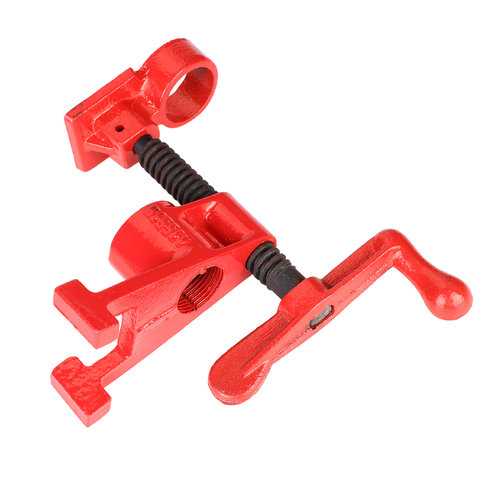 3/4 inch Wood Gluing Pipe Clamp Set Cast Iron Woodworking Carpenter