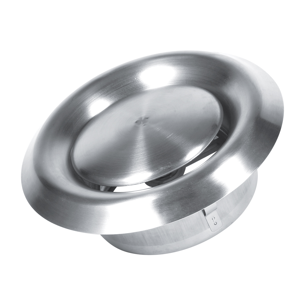 Stainless Steel Wall Ceiling Round Air Vent Grille Cover