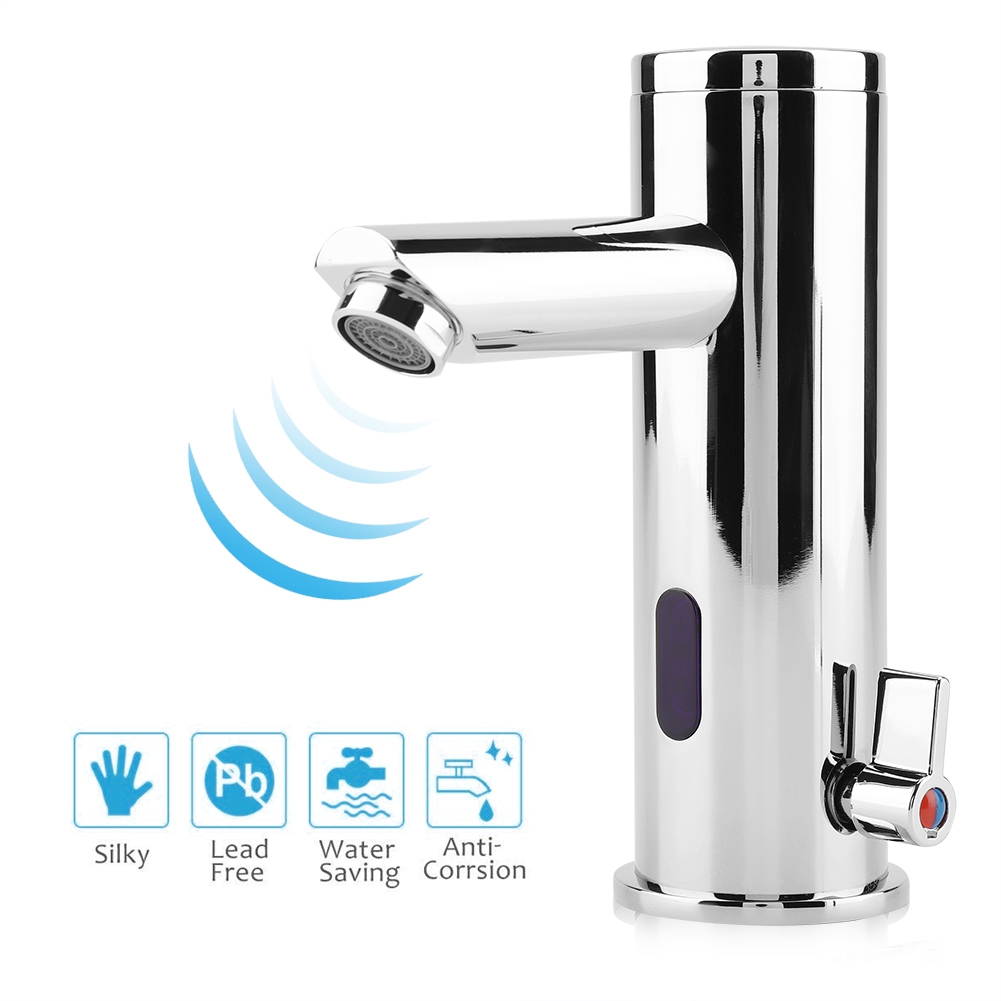 Waschtischarmatur Mischbatterie Wasserhahn Waschtisch Warm//Kalt Wasser Amatur LM