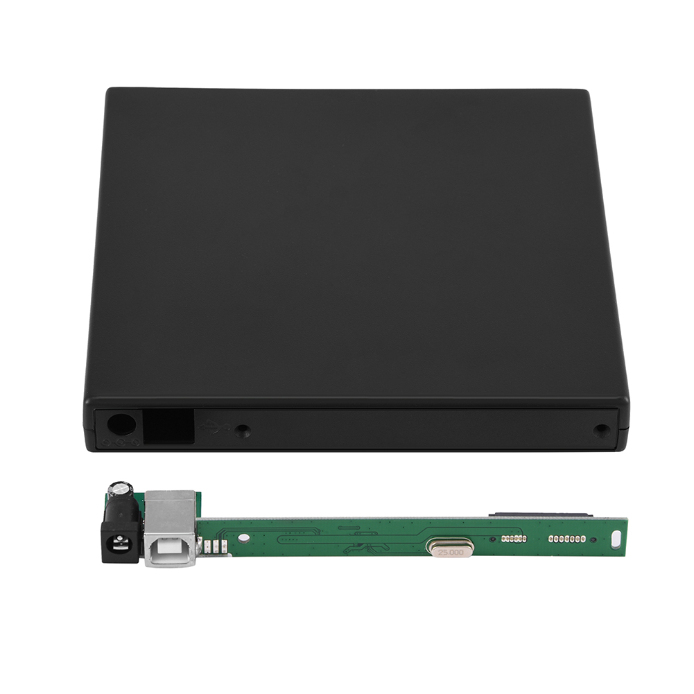 Portable USB SATA Optical Drive Box External Drive DVD CD ROM Player