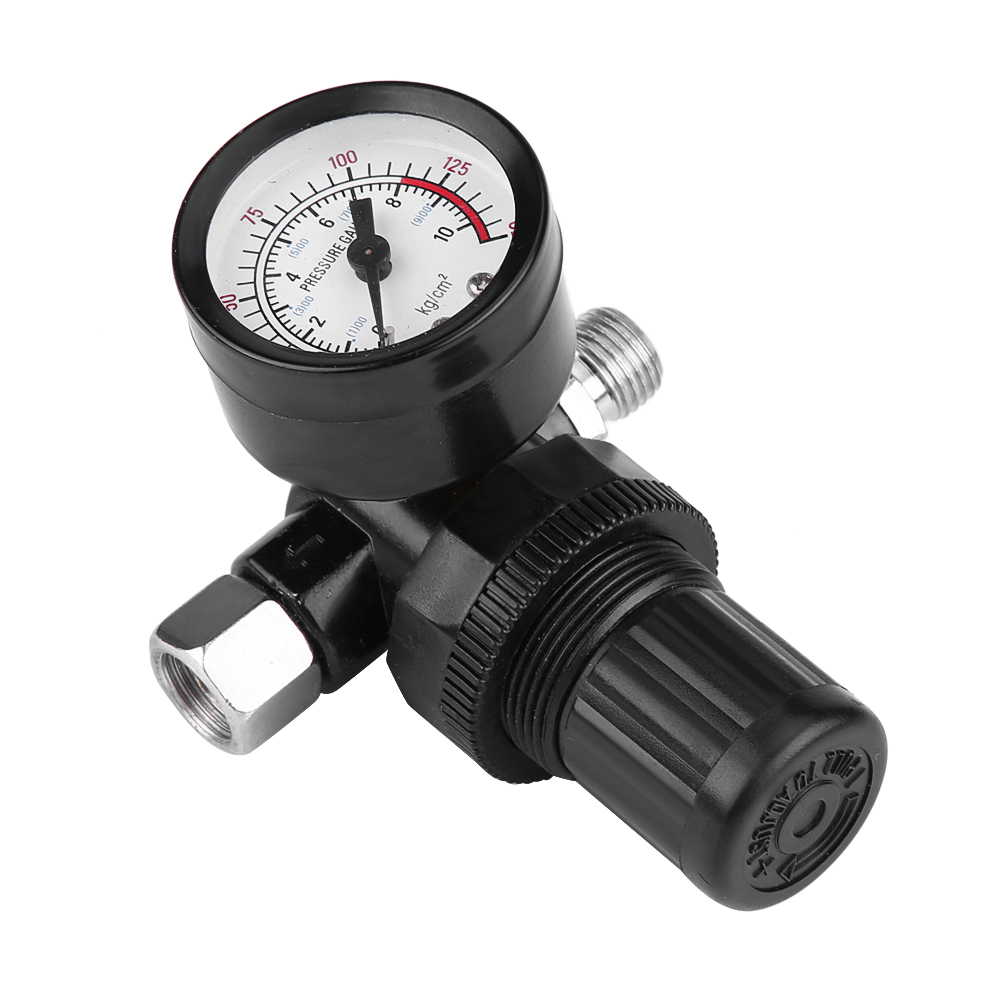 1.4mm 1000CC HVLP Gravity Feed Air Paint Spray Gun Primermetal Flake