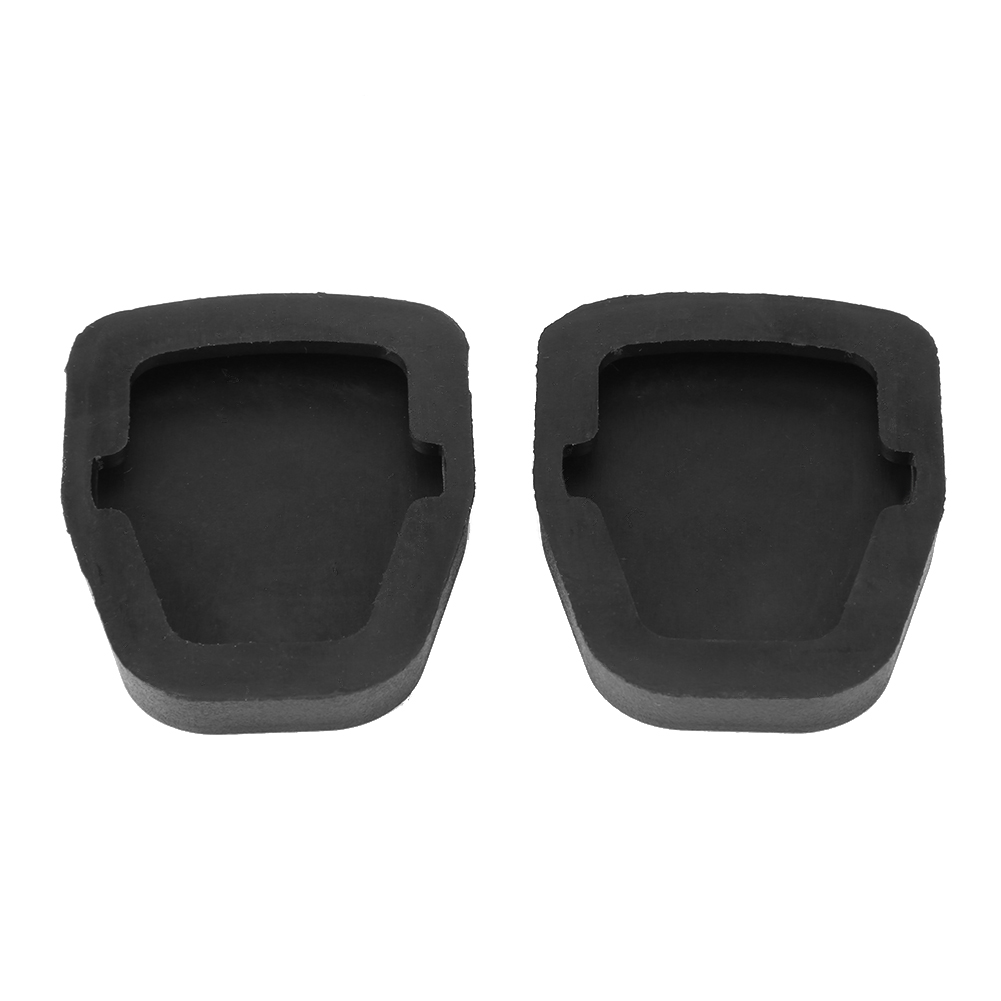 Pair Brake Pedal Rubber Pad For Forester Baja Loyale Subaru Outback and