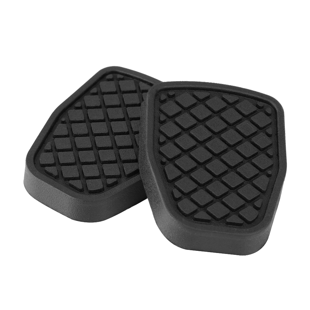 2x Clutch Brake Rubber Pedal Pad Cover For Subaru Forester IMPREZA
