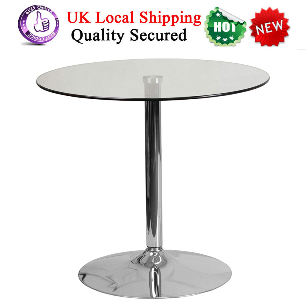 Modern 10mm Round Clear Thick Glass Coffee Table Living Room Details About Modern 10mm Round Clear Thick Glass Coffee Table Living Room Furniture Tray Uk
