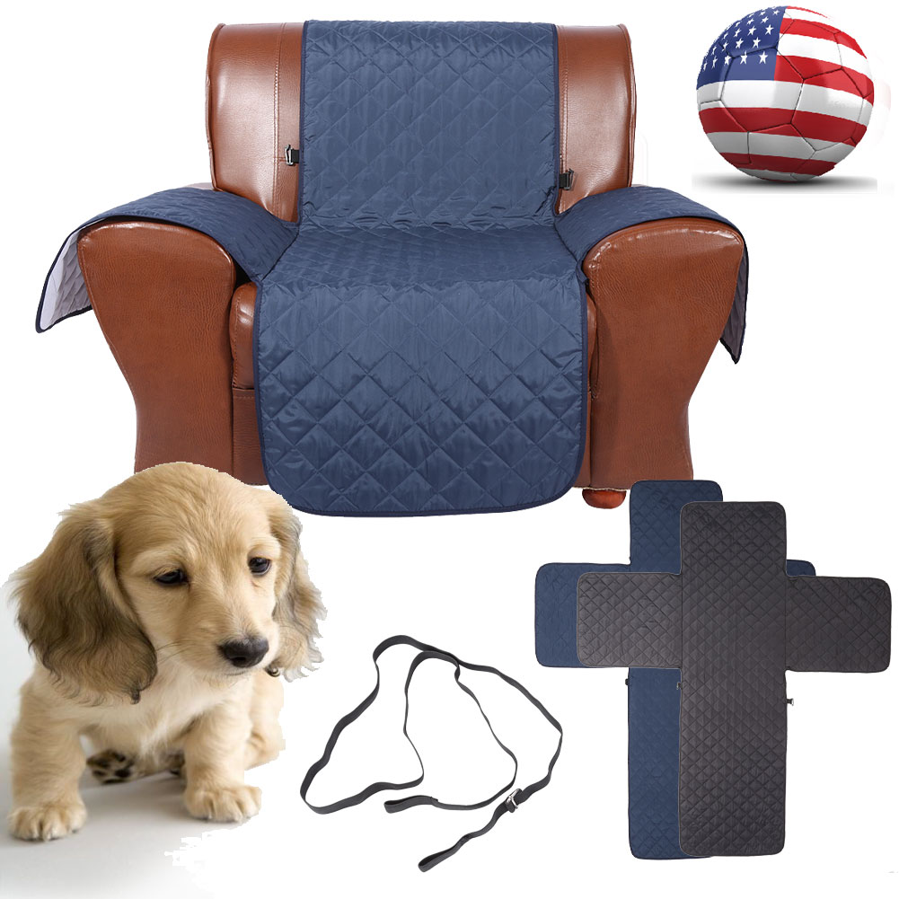 Sofa Couch Cover Pad Chair Throw Pet Dog Kids Mat Furniture