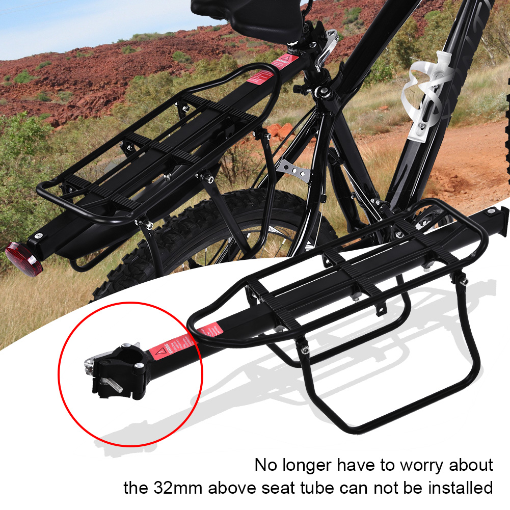 seat post pannier rack