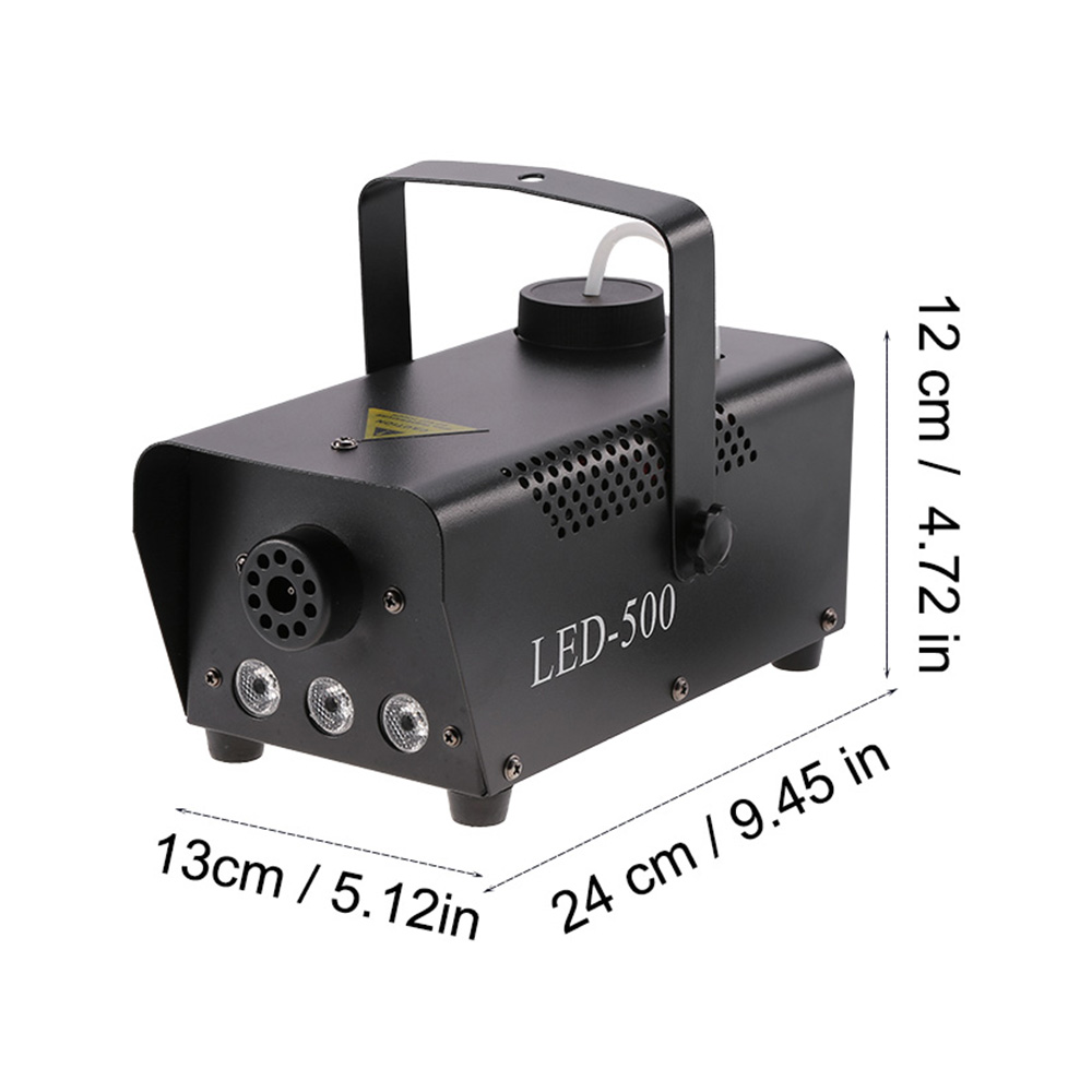 Fog Smoke Machine Fogger 500W RGB LED Party Club Disco DJ Effect