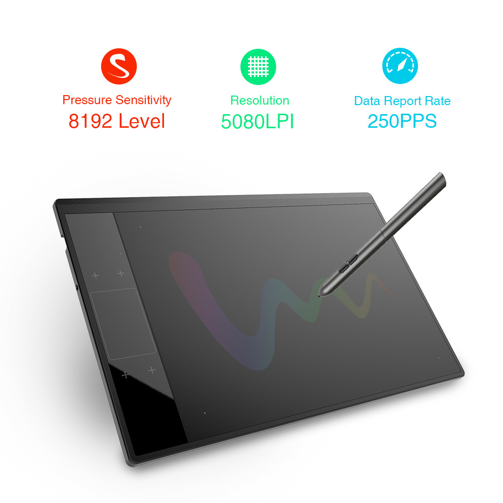 huion h610 professional art graphics drawing tablet 10\x6.25\ for windows mac os huion h610 professional art graphics drawing tablet 10\x6.25\ for windows mac os
