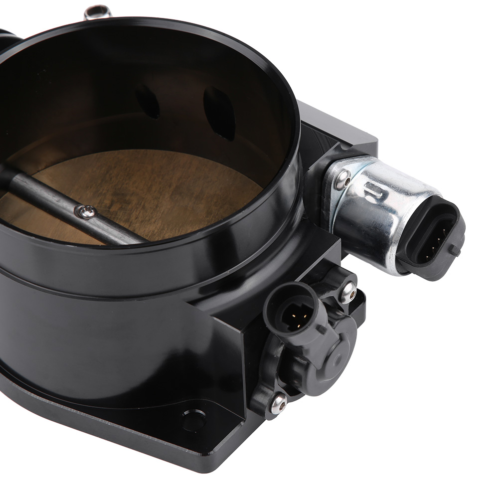 92mm Throttle body + TPS IAC Housing Position Sensor For GM LSX LS LS1