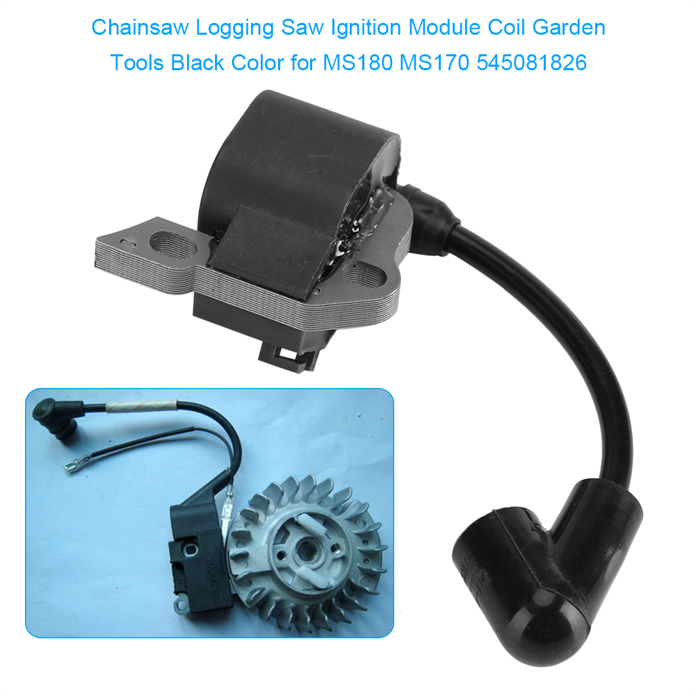 Ignition Coil Module For Stihl MS170 MS 180 017 018 Chainsaw Rep 1130