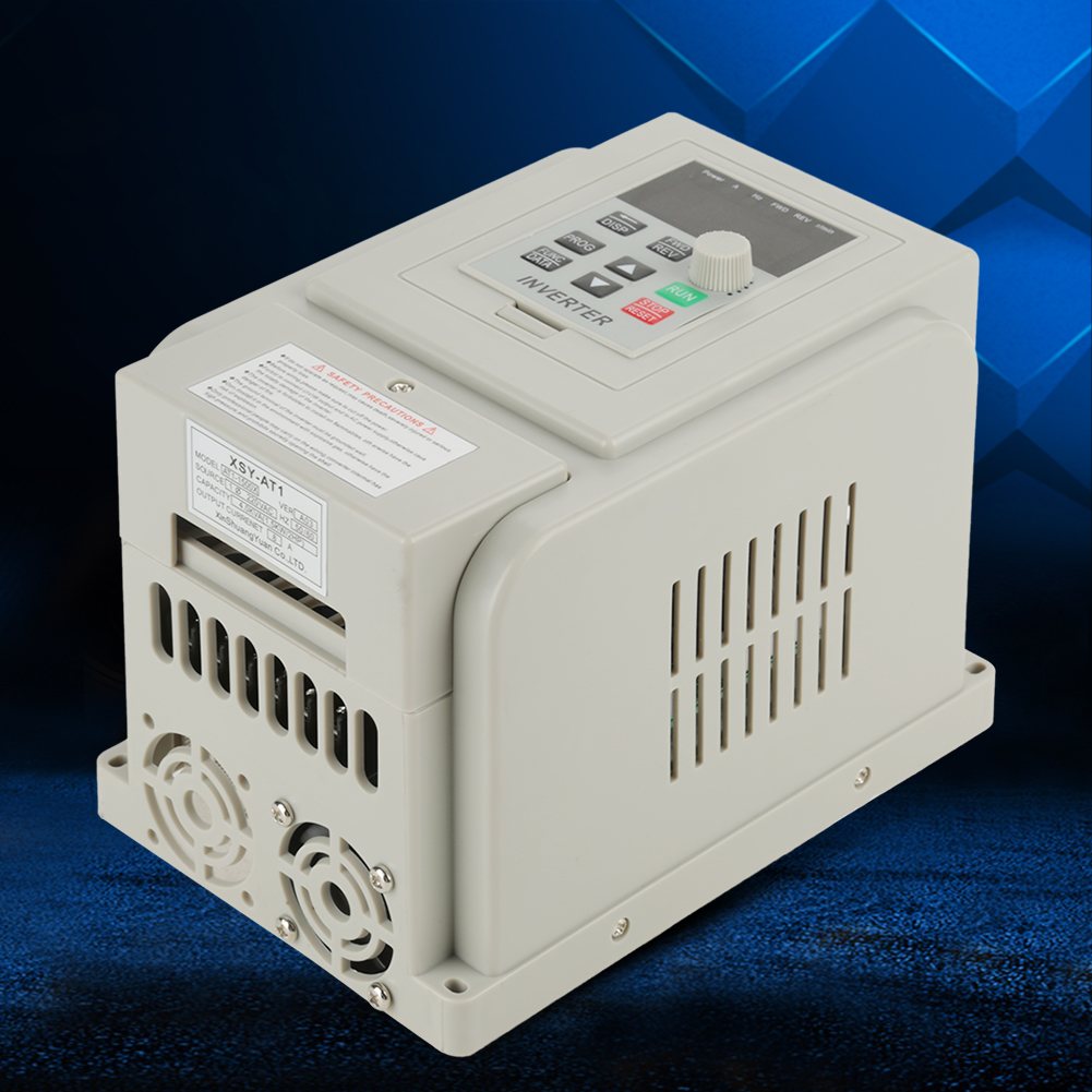 220V 2HP 1 5KW Single Phase To Three Phase Output Frequency Converter