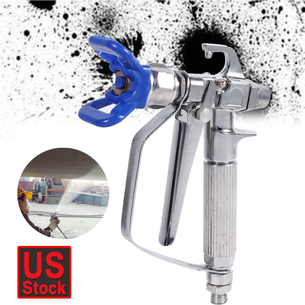 Mini Airless Paint Spray Gun Auto Car Detail Touch Up Sprayer Gravity