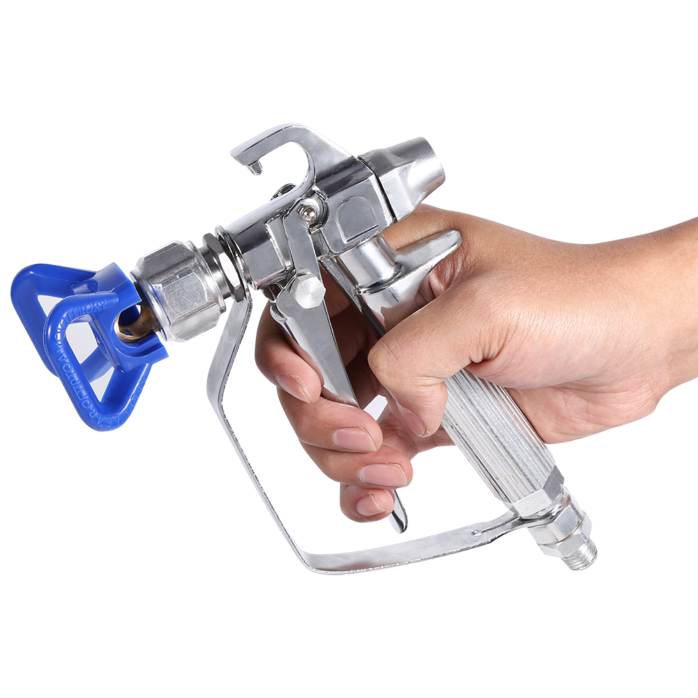 Mini Airless Paint Spray Gun Auto Car Detail Touch Up Sprayer Gravity