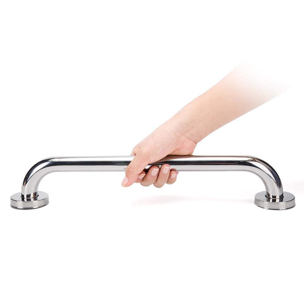 Heavy Duty Grab Bar Steel Bathroom Mobility Support Handle Rail
