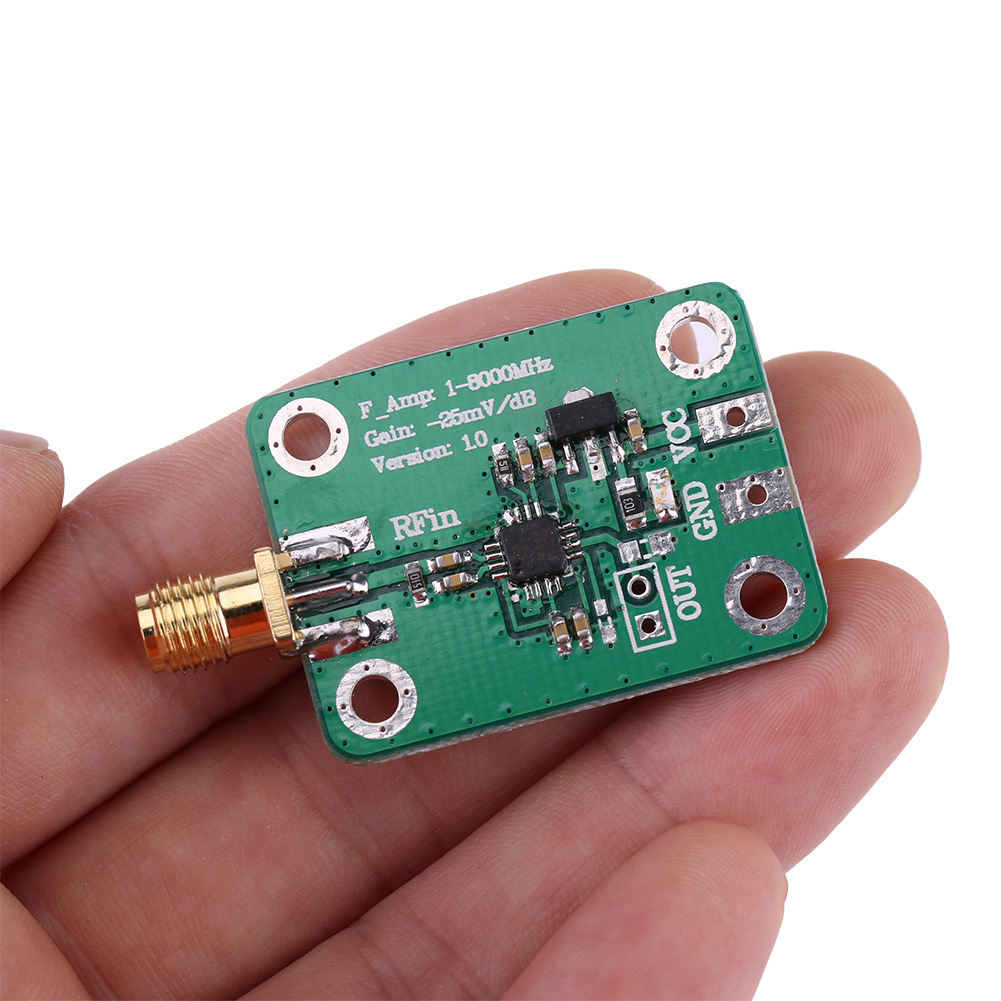 AD8318 RF Logarithmic Detector 70dB RSSI Measurement Power Meter 1