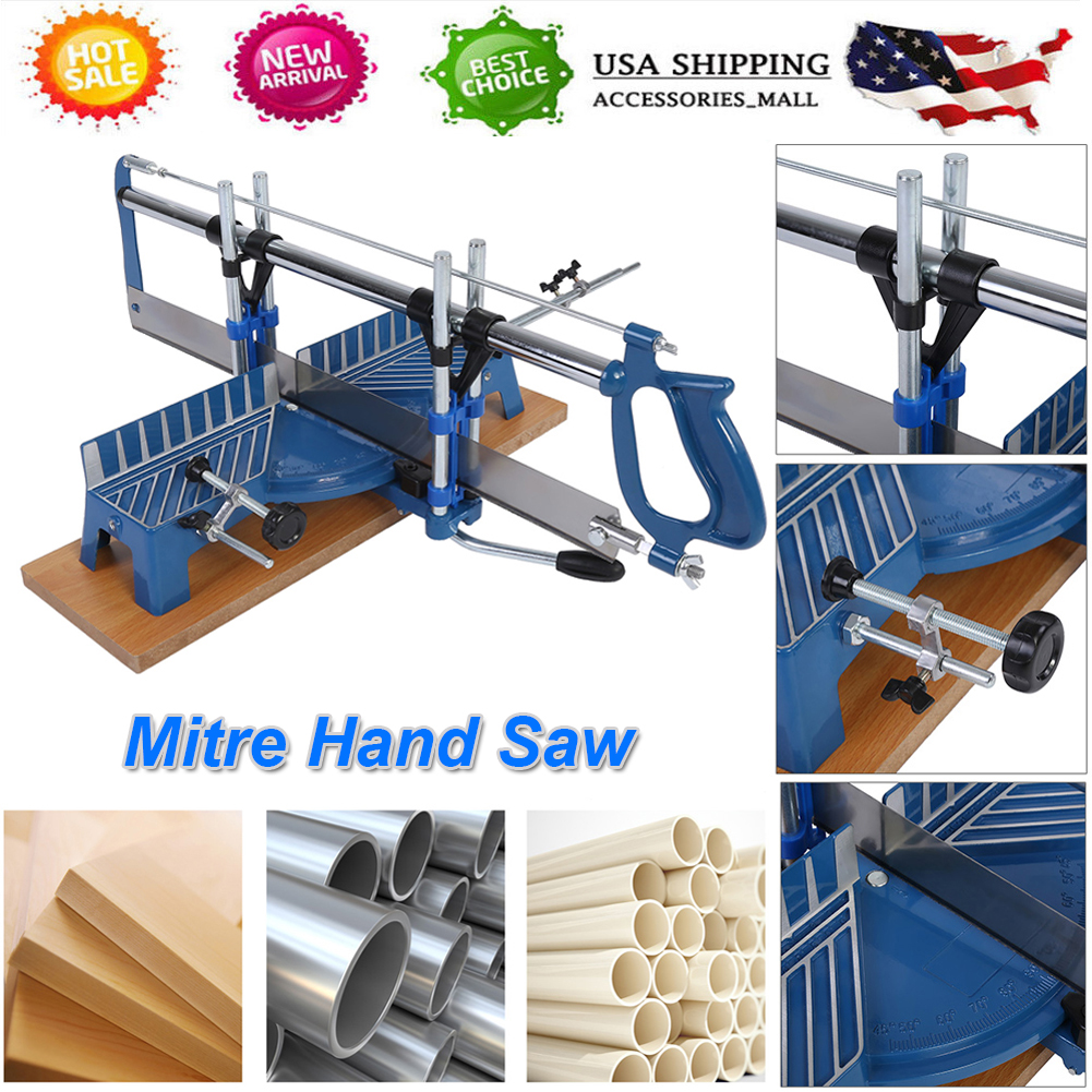 Precision Mitre Saw Manual Woodwork Cutting Saw 550mm Blade Carpenter ...