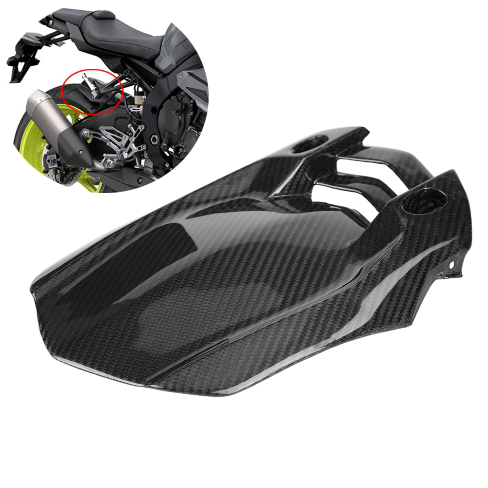 Motorcycle Rear Mudguard Fender Carbon Fiber Fits For Yamaha MT-10 FZ-10 16-18