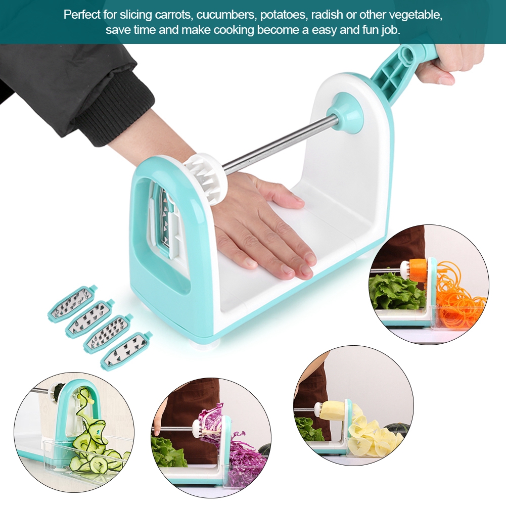 Kitchen Handy Manual Slicer Cutter Food Shredders Salad Maker Veg Auto