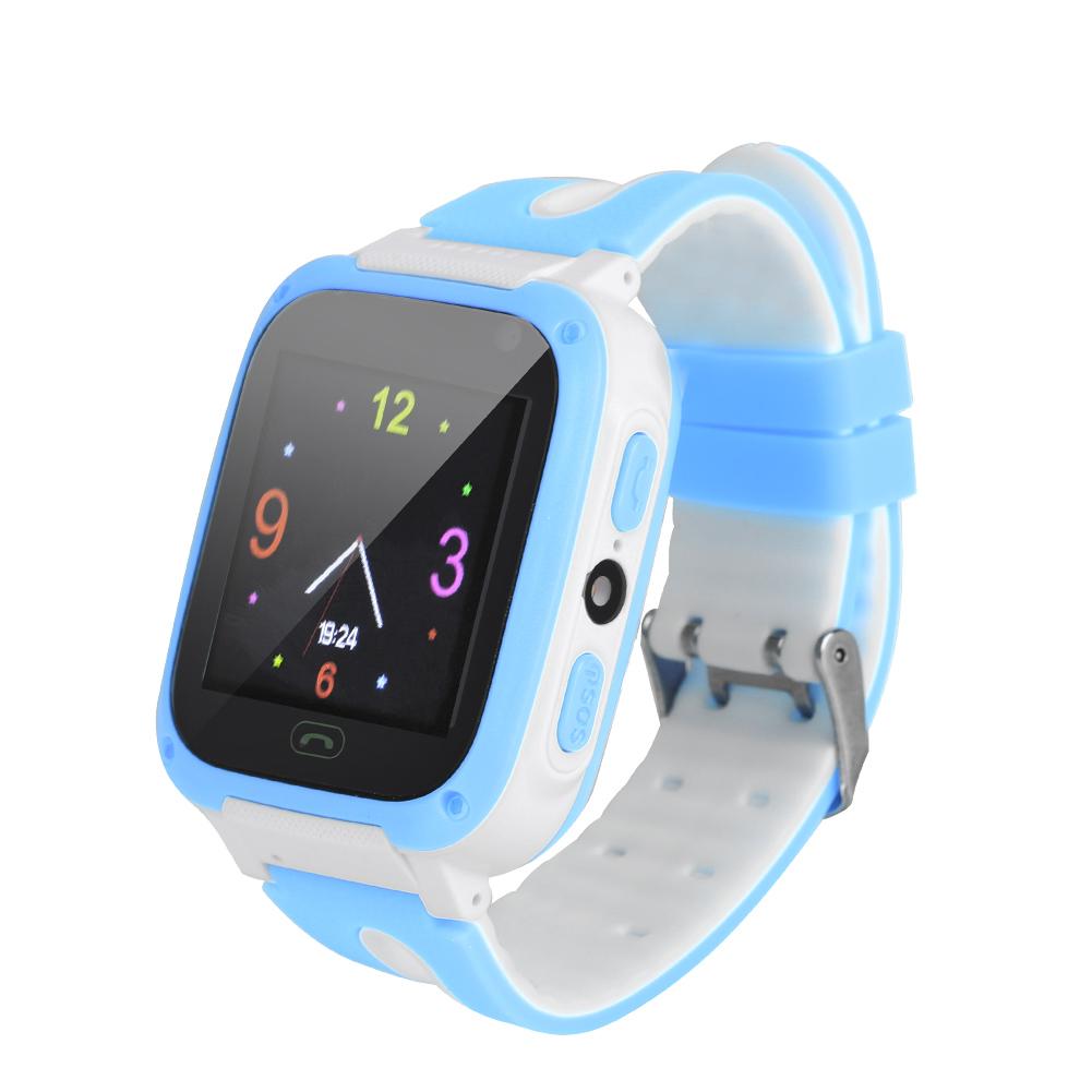 T10 Kids Smart Wrist Watch Phone, GPS Tracker SOS Call SIM Card Games ...