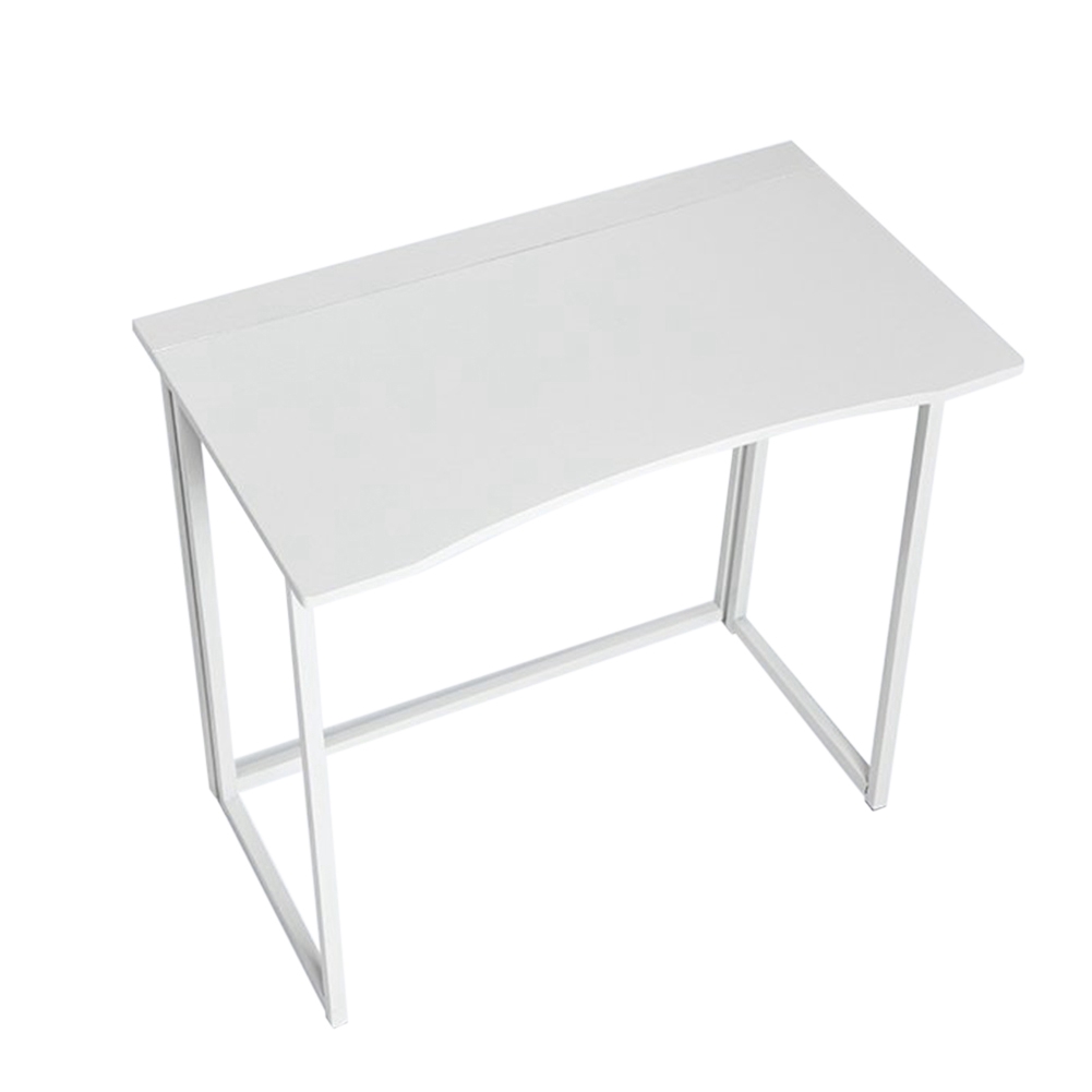 Details About Small Folding Computer Desk Corner Pc Study Work Table Laptop Home Furniture