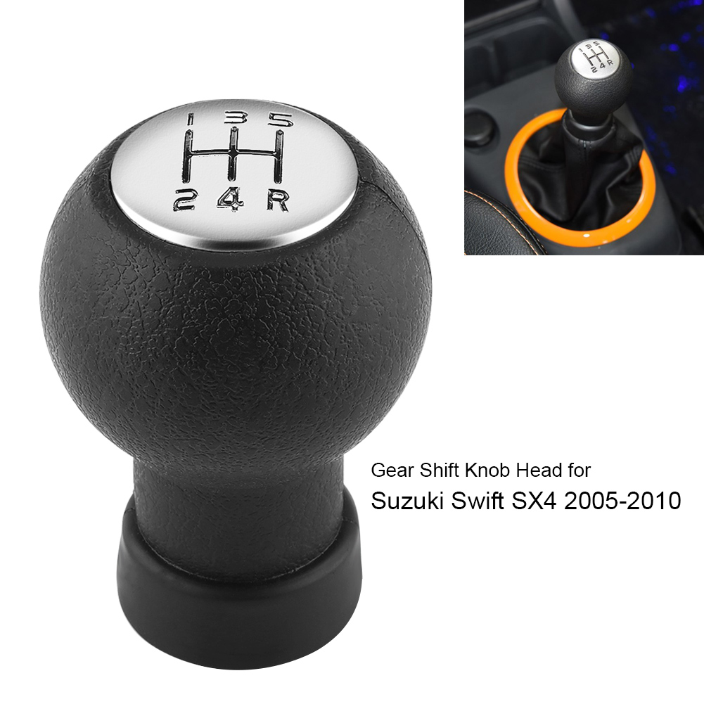 5 Speed Car Gear Stick Shift Shifter Gear Knob Head For Suzuki Swift SX4 0510