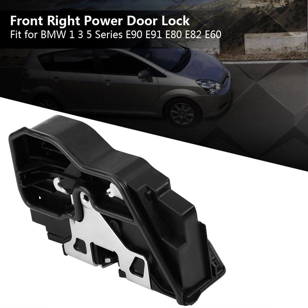 GENUINE BMW FRONT RIGHT DOOR LOCK ACTUATOR DOOR LOCK LATCH E90 E60 51217202146