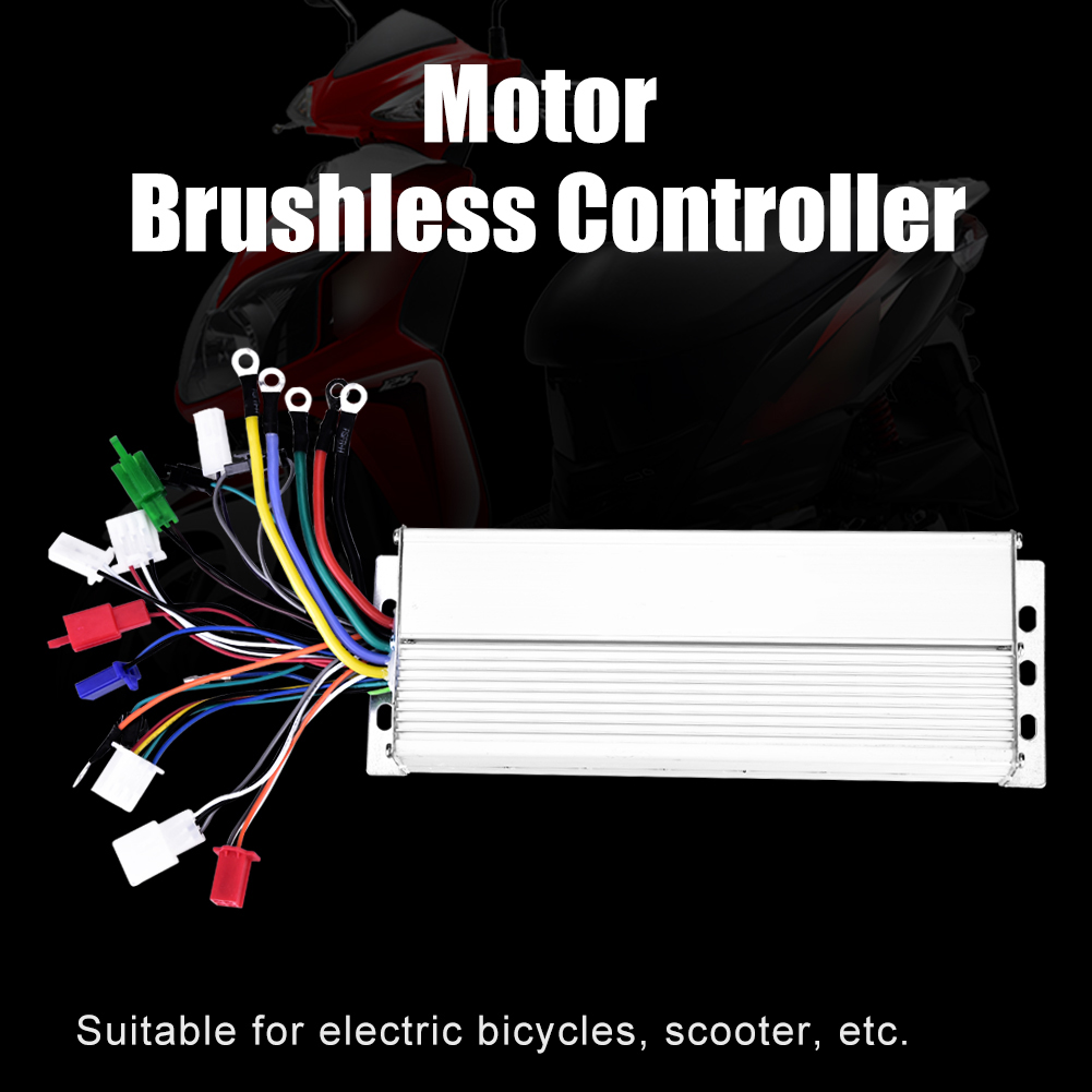 36V//48V 1500W E-bike Scooter Brushless Motor Controller With//Without Hall Sensor