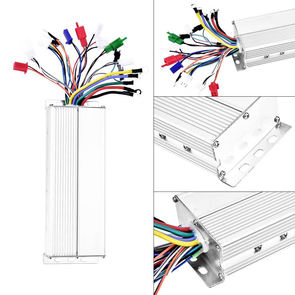 36V/48V 1500W E-bike Scooter Brushless Motor Controller With/Without