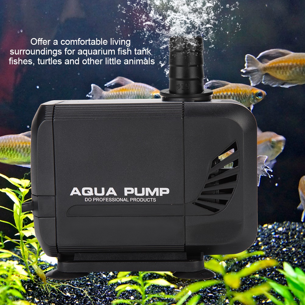 ECO Aquariumpumpe Tauchpumpe Förderpumpe Wasserpumpe Teichpumpe 2500l//h 2,5 m HL