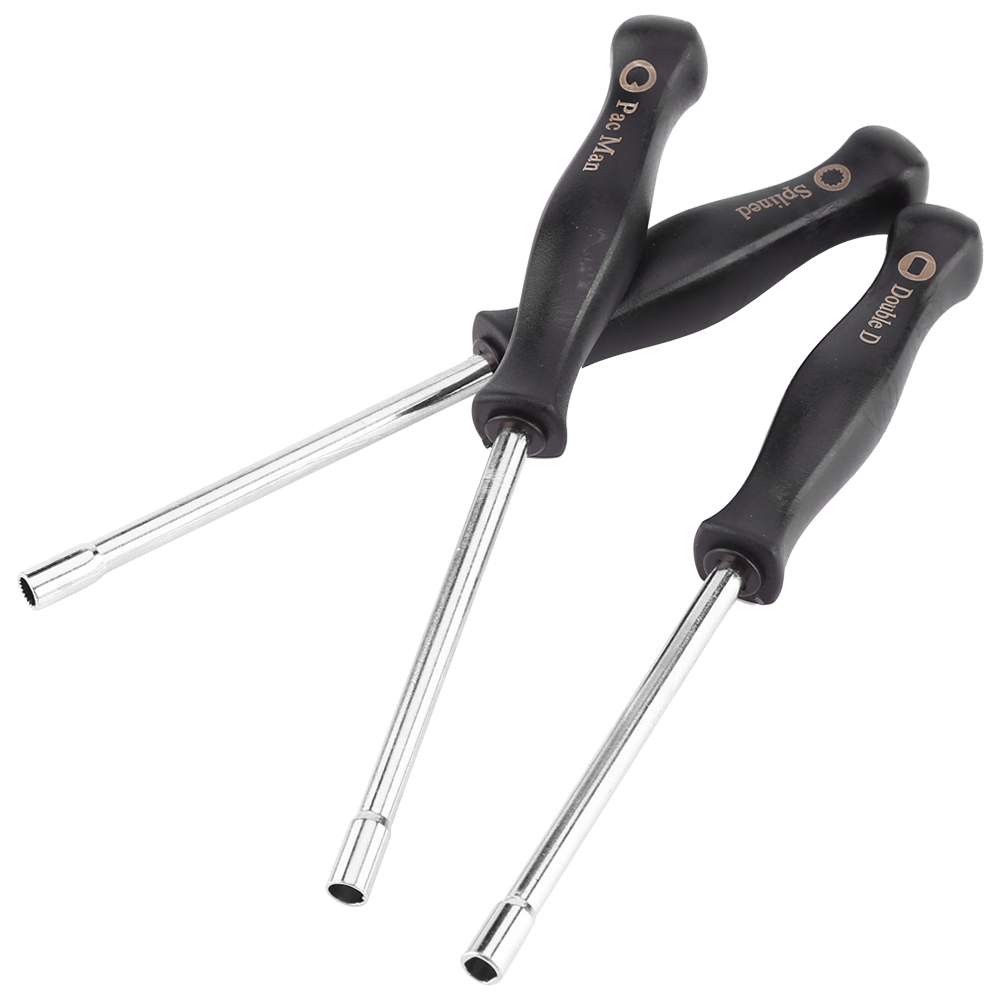 3Pack Screwdriver Splined Carb Carburetor Adjusting Tool Chainsaw Set