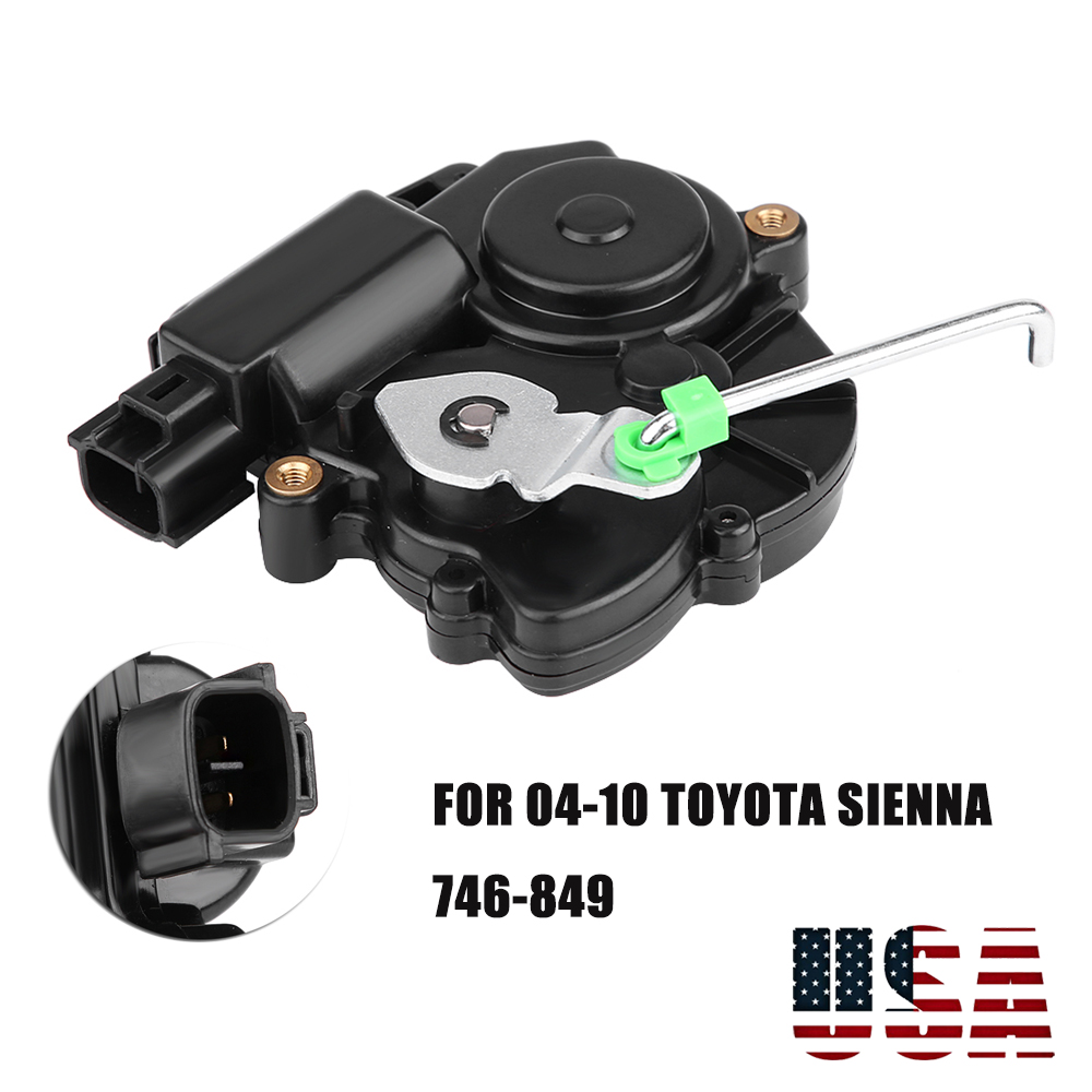 746-849 8562008060 Right Door Lock Actuator FOR 04-10 Toyota Sienna REF