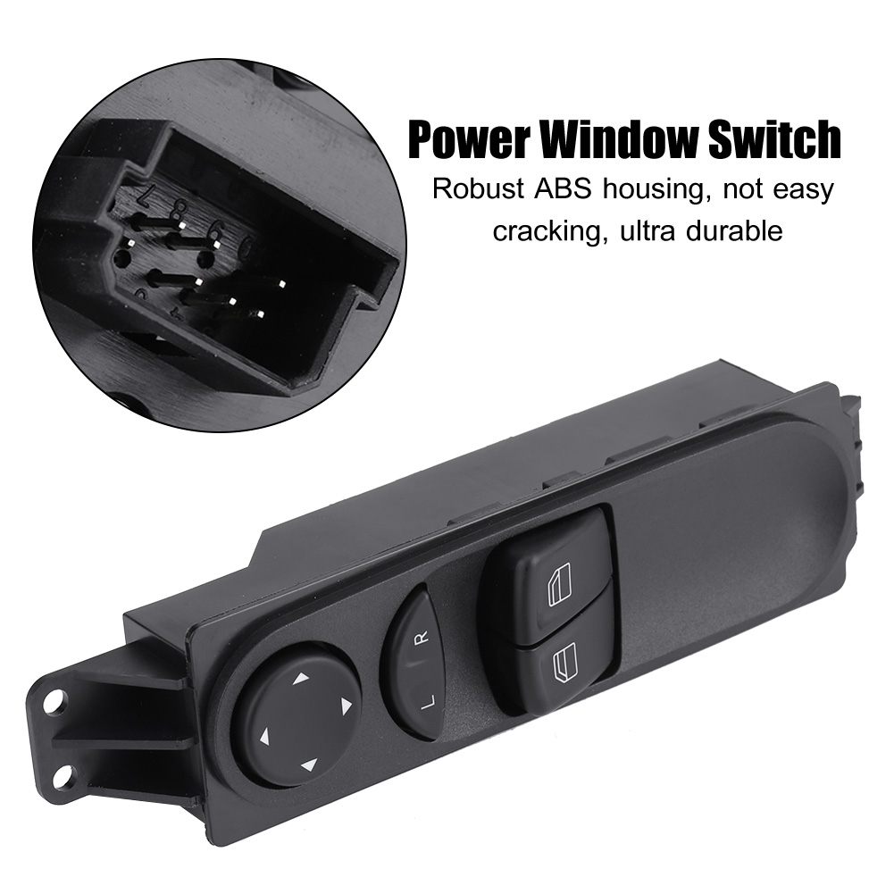 6395450913 Power Window Switch Driver Side For MercedesBenz Vito W639