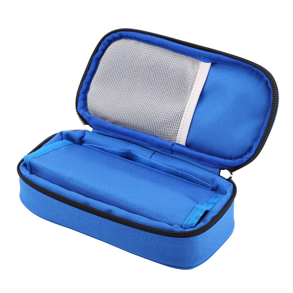 Blue Insulin Ice Cooler Bag Pen Case Pouch Diabetic