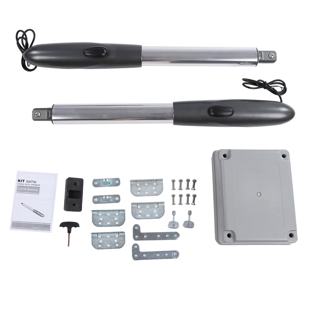 Double Articulated Arm Auto Electric Motor Swing Gate Opener Operator