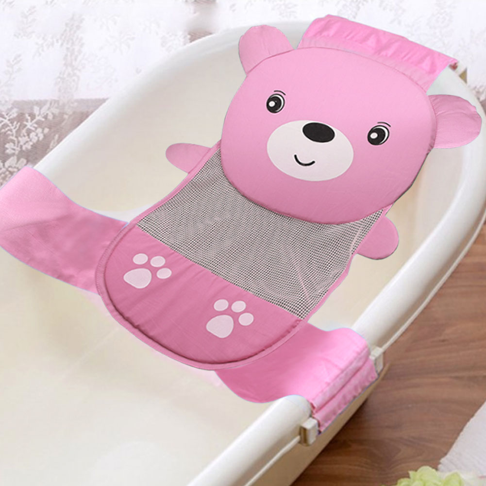5Pcs Cute Bear Baby Infant Bath Towel 25*50cm Kids Washcloth Towel La