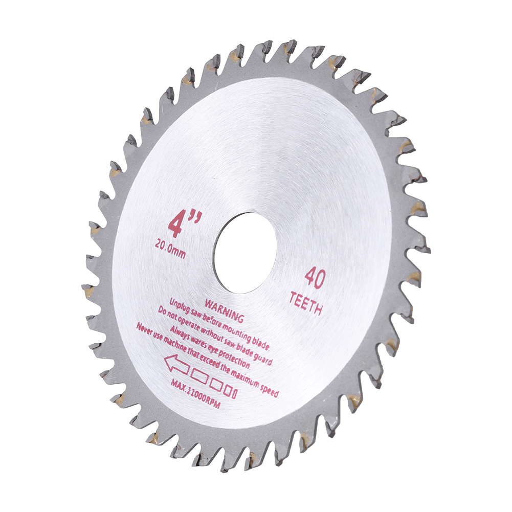 Saw Blade Disc for Angle Grinder 105mm TCT Wood Cutting Discs Circular ...