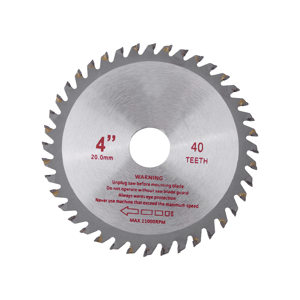 Saw Blade Disc for Angle Grinder 105mm TCT Wood Cutting Discs Circular ...