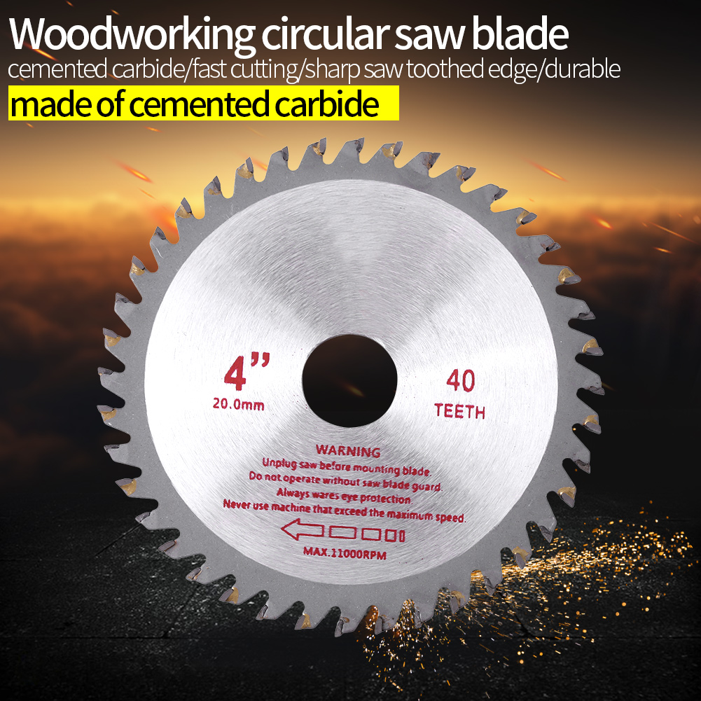 Saw blade disc for angle grinder 105mm tct wood cutting discs circular